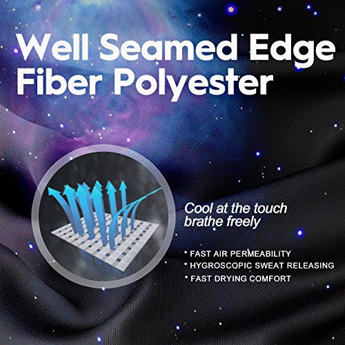 n a Seamless Face Cover Bandana Neck Gaiter Scarf Face Protection Magic Scarf Headwear for Outdoors, Festivals, Sports (Flag-1)