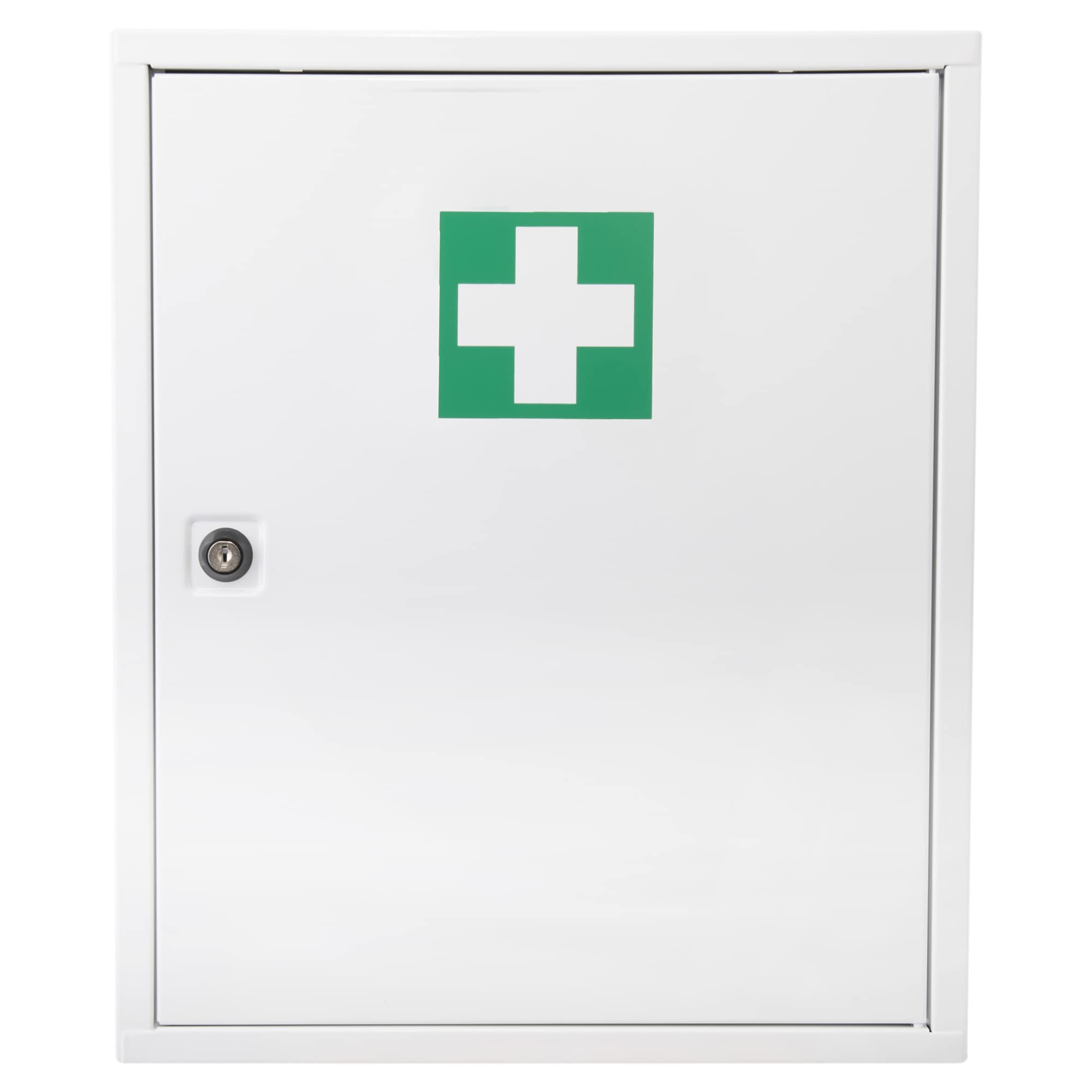 St John Ambulance Lockable First Aid Cabinet
