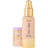 tarte face tape foundation &ndash; Full-Coverage 12hr Waterproof Makeup, Hydrating &amp; Smoothing with a Natural Matte Finish for Transfer-Proof Comfortable Long-Wear Foundation, Vegan &amp; Cruelty-Free