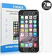 TURATA Ultra-Thin Crystal Clear Screen Protector for iPhone 6s Plus/6 Plus - 2 Pack