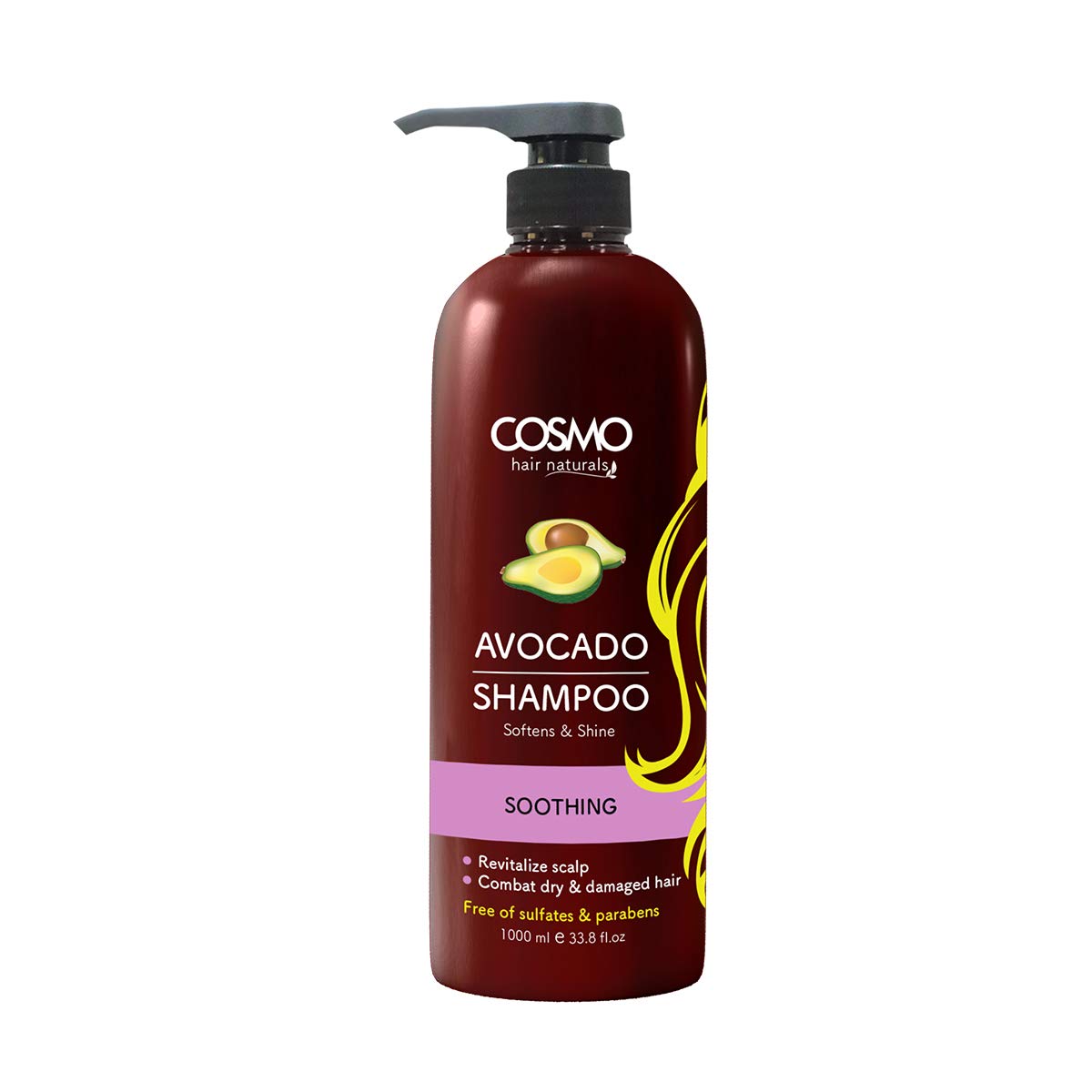 Avocado Shampoo (1000 ml)