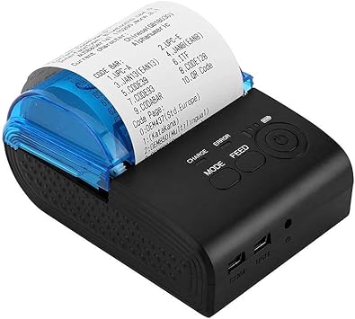 bluetooth handheld printer