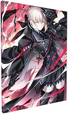 Amazon Co Jp Fgo Fate Grand Orderアニメ 漫画 人気キャラクター ゲーム アートパネル インテリア絵画 装飾画 アート 壁飾り パネル絵 モダン モダンアート キャンバス絵画 壁掛け 30x40cm Generic