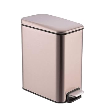 Home Kitchen Decoration Stainless Steel Trash Cans