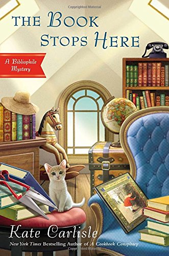 The Book Stops Here: A Bibliophile Mystery