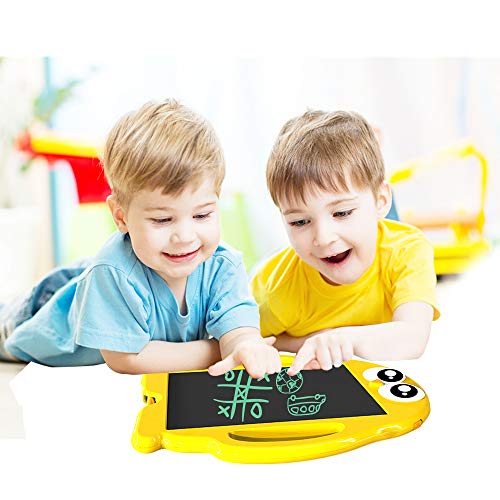 YORANIO LCD Writing and Drawing Tablet, 9 Inch Portable Electronic Writing Drawing Board Gift for Kids, Handwriting Paper Penguin Board for School and Office