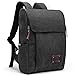 ZEBELLA Canvas 14 inch Laptop Backpack School Bag Bookbags