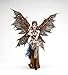 Pacific Giftware 11.38 Inch Aviator Steampunk Large Winged Fairy Statue Figurine