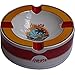 H&H Old Havana Cars Cigar Ashtray (Old Mustard) - 9