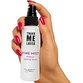 Elizabeth Mott Thank Me Later 3-in-1 Dewy Makeup Setting Spray - Hydrating & Long-Lasting Fine Mist with Niacinamide for Radiant, Glowy Skin - Lightweight, Oil-Free & Cruelty-Free Formula, 95 mL
