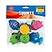 Vinyl Fish Squirts - Pack Of 12 - 2.25 Inches Assorted Colors Tropical Fish Water Toys - Bath Time Fun – For Kids Boys And Girls Party Favors, Fun Gift, Prize, Piñata Fillers - By Kidsco
