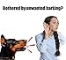 [M.W] Ultrasonic Anti Barking Device, Training Tool, Stop No Bark Control Deterrents, Safe for Small/Medium/Large Dogs, Outdoor Indoor Uses, Neighbor up to 50 Feet Range, [Upgraded, waterproof]