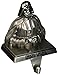Kurt Adler Star Wars Gun Metal-Plated Darth Vader Stocking Hanger