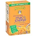 Annie's Macaroni and Cheese, Microwavable Pasta & Real Aged Cheddar Mac and Cheese, 5 Packets, 2.15 oz Each