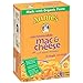 Annie's Macaroni and Cheese, Microwavable Pasta & Real Aged Cheddar Mac and Cheese, 5 Packets, 2.15 oz Each (Pack of 6)