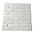 Art3d PVC 3D Wall Panels White Brick Wall Tiles, 19.7" x 19.7" (12 Pack)