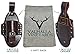 Premium Leather Beer Holster - Fits Standard Beer Bottles- By ValhallaVineyards