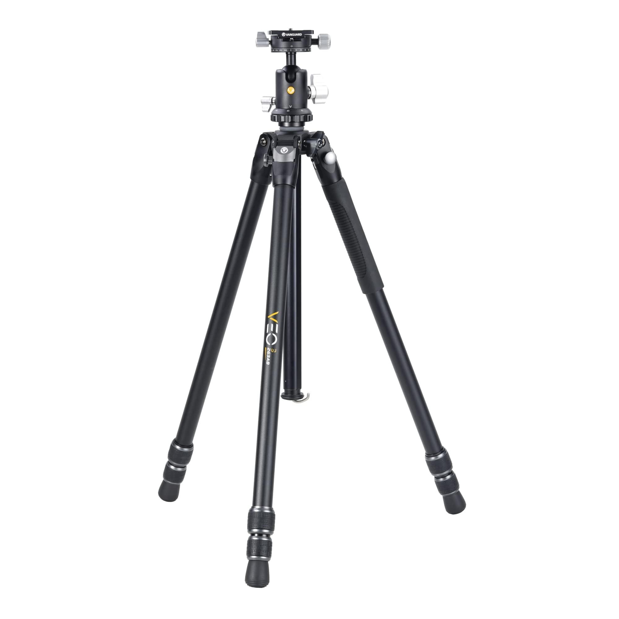 Vanguard VEO 3 263AB Traditional Aluminium Tripod With Dual Axis Ball Head - 15kg Load Capacity — image 1