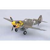 Easy Model 1:72 Scale P-40E Tomahawk 11FS 343FG 1942" Model Kit