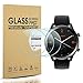 Diruite 3-Pack for Ticwatch C2 / E2 / S2 Screen Protector, 2.5D 9H Hardness Ultra-Thin Tempered Glass Screen Protective Film [Anti-Scratch] ﻿