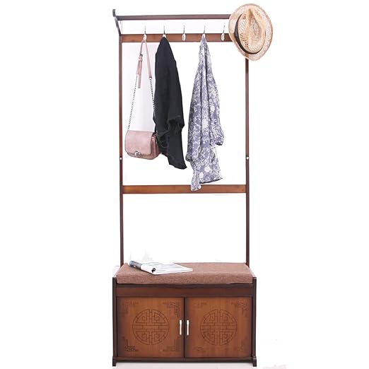 Banco y perchero | Percheros de pared, percheros de pie...