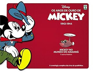 Livro Os Anos de Ouro de Mickey 1943-1944