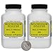 Molybdenum Disulfide [MoS2] 99% AR Grade Powder 12 Oz in Two Space-Saver Bottles USA