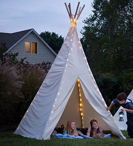 HearthSong 12' Teepee Lights