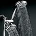 HotelSpa Luxury 30-Setting 3-Way Shower Combo, Chrome, 5 ft