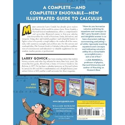 Download The Cartoon Guide to Calculus (Cartoon Guide Series) PDF