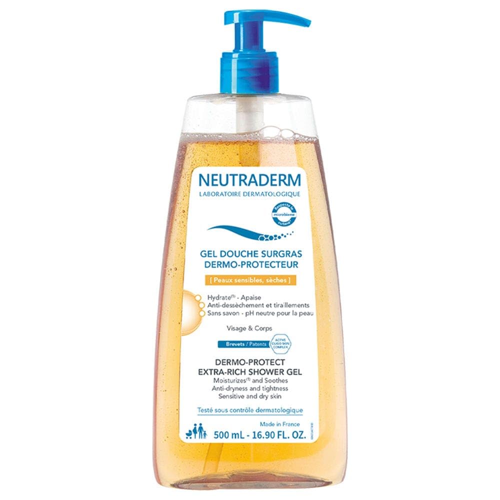 Neutraderm Extra-Rich Shower Gel Dermo-Protect 500ml