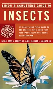 Simon Amp Schuster S Guide To Insects Fireside Book By