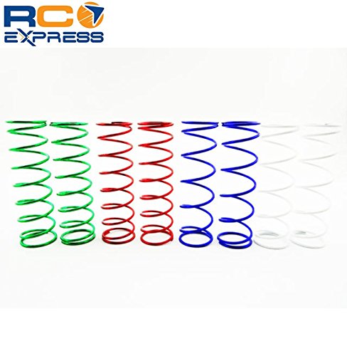 Hot Racing YET54FS14 14x54mm Factory Spec Shock Springs for Axial 67-90 Shock