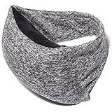 onthenorth Travel Pillow, Voyage Pillow Eye Mask and Ear Plug 3 in 1 Portable Convertible Rest Neck Support Pillows Ergonomic Best Travel Pillows for Airplanes, dad day gift