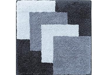 Casilin Graduale Tapis De Bain Acrylique Gris 60 X 60 Cm