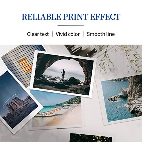 INKCLOUD Compatible Black Ink Cartridges Replacement for Canon 260XL PG-260 XL for PIXMA TS5320 TS6420 TR7020 TR7020a TS6420a All in One Wireless Printer (Black, 2-Pack)