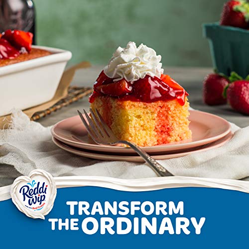 5 Reddi+Wip+Whipped+Cream+Creamy