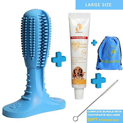 Top 10 Best Dog Chew Toothbrush with Toothpaste of 2019 Review Best