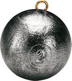 Do-It Cannon Ball Sinker Mold - Makes 12oz & 16oz Round Fishing Weights | For Back-Bouncing & Deep Water - View #6