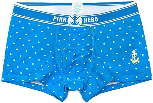 America Navy Stripes Mens Stretchable Basic Cotton Comfortable Underwear Briefs Blue M