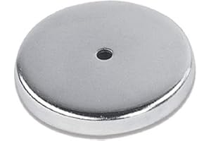 MAGNET SOURCE Master Magnetics TV629097 2.65" D Round Base Magnet