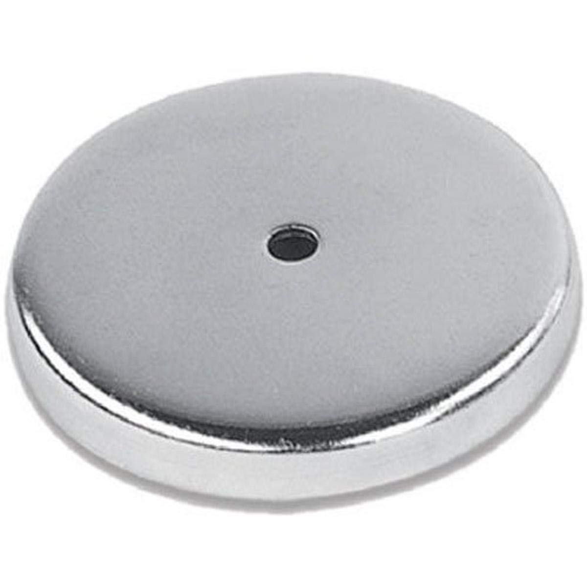 Magnet Source 2.65" Round Base Neodymium Magnet, 29.5 Kg