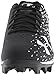 Under Armour Men's Leadoff Low RM, Black (011)/White, 10.5