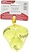 KONG Air Dog Squeakair Dog Toy Tennis Balls, Small (6 Pack)