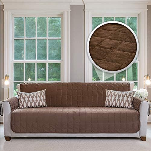 Gorilla Grip Original Soft Velvet Sofa Protector, XL Oversized, 78