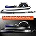 YOUTHINK Double Dog Leash, No Tangle Walking Leash, 2 Dogs up to 180lbs, Comfortable Adjustable Dual Padded Handles, Bonus Pet Waste Bag for Best Gifts