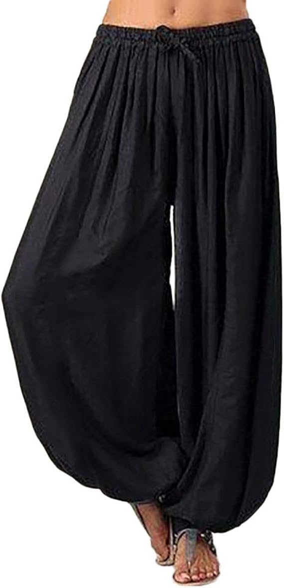 plus size harem pants amazon