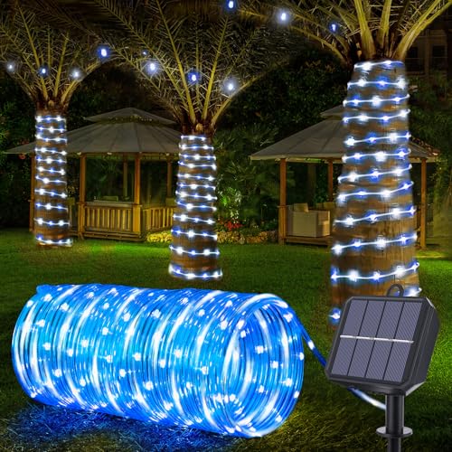 Solar Powered LED Rope Lights