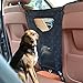 Pet Net Barrier,Petbob Dog Car Barrier Seat Mesh Obstacle,Oxford Cloth Dog Backseat Barrier Adjustable Divider to Keep Driver Safety, Easy to Install for Car,Minivan(Black)