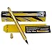 MONTEVERDE USA 9-in-1 Tool Liquid Ink Rollerball Pen in Brass – Hand-Machined Multifunctional Pen with Stylus, Screwdrivers, Level, and Ruler – Exclusive Collection, Ideal Gift for Engineers